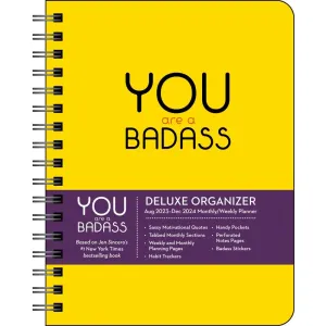 You Are a Badass 2024 Planner