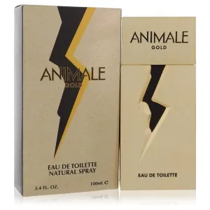 Animale - Gold : Eau De Toilette Spray 3.4 Oz / 100 ml