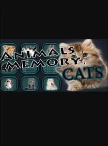 Animals Memory: Cats (PC) Steam Key GLOBAL