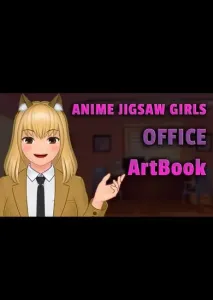 Anime Jigsaw Girls - Office ArtBook (DLC) (PC) Steam Key GLOBAL