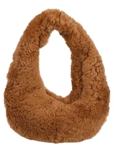ANITA BILARDI - Faux Fur Shoulder Bag #1159450