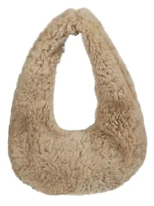 ANITA BILARDI - Faux Fur Shoulder Bag