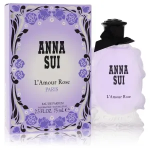 Anna Sui - L'Amour Rose Paris : Eau De Parfum Spray 2.5 Oz / 75 ml
