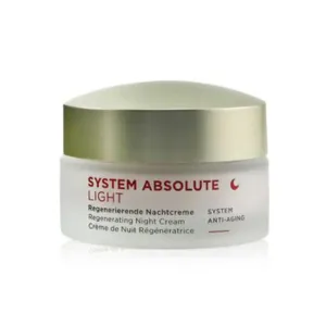 Annemarie Borlind - System Absolute System Anti-Aging Regenerating Night Cream Light - For Mature Skin 50ml/1.69oz