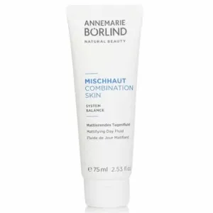 Annemarie BorlindCombination Skin System Balance Mattifying Day Fluid - For Combination Skin 75ml/2.53oz