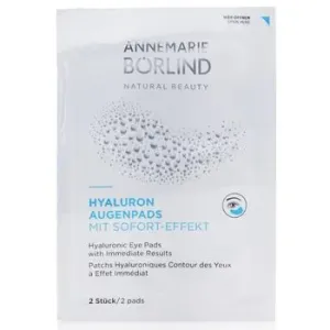Annemarie BorlindHyaluronic Eye Pads with Immediate Results 6x2pads