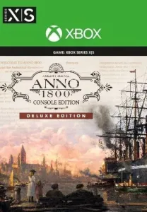 Anno 1800 Console Edition - Deluxe (Xbox Series X) Xbox Live Key GLOBAL