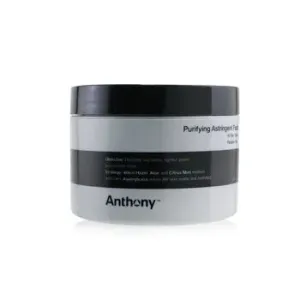 AnthonyLogistics For Men Purifying Astringent Pads (For All Skin Types) 60pads