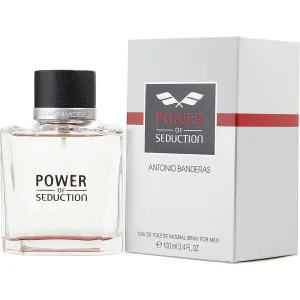 Antonio Banderas - Power Of Seduction : Eau De Toilette Spray 3.4 Oz / 100 ml