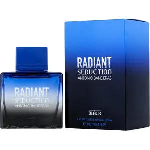 Antonio Banderas - Black Seduction Radiant : Eau De Toilette Spray 3.4 Oz / 100 ml