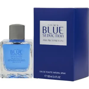 Antonio Banderas - Blue Seduction Pour Homme : Eau De Toilette Spray 3.4 Oz / 100 ml