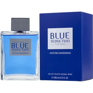 Antonio Banderas - Blue Seduction Pour Homme : Eau De Toilette Spray 6.8 Oz / 200 ml