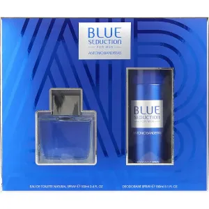 Antonio Banderas - Blue Seduction : Gift Boxes 3.4 Oz / 100 ml