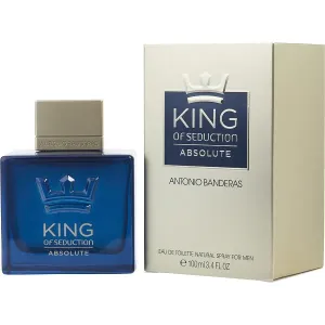 Antonio Banderas - King Of Seduction Absolute : Eau De Toilette Spray 3.4 Oz / 100 ml