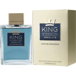 Antonio Banderas - King Of Seduction Absolute : Eau De Toilette Spray 6.8 Oz / 200 ml