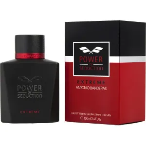 Antonio Banderas - Power Of Seduction Extreme : Eau De Toilette Spray 3.4 Oz / 100 ml