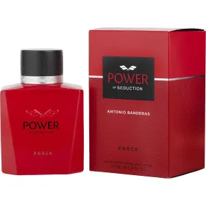 Antonio Banderas - Power Of Seduction Force : Eau De Toilette Spray 3.4 Oz / 100 ml