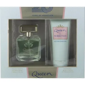 Antonio Banderas - Queen Of Seduction : Gift Boxes 2.7 Oz / 80 ml