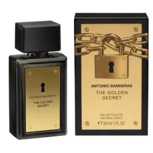 Antonio Banderas - The Golden Secret : Eau De Toilette Spray 1.7 Oz / 50 ml