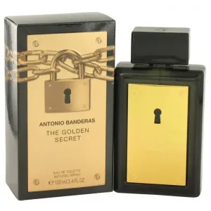 Antonio Banderas - The Golden Secret : Eau De Toilette Spray 3.4 Oz / 100 ml