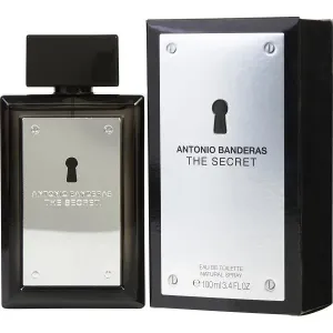 Antonio Banderas - The Secret : Eau De Toilette Spray 3.4 Oz / 100 ml
