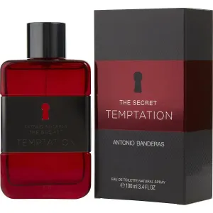 Antonio Banderas - The Secret Temptation : Eau De Toilette Spray 3.4 Oz / 100 ml