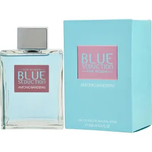 Antonio Banderas - Blue Seduction Pour Femme : Eau De Toilette Spray 6.8 Oz / 200 ml