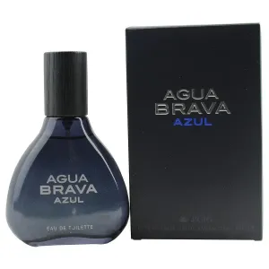 Antonio Puig - Agua Brava Azul : Eau De Toilette Spray 3.4 Oz / 100 ml