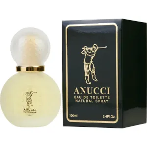 Anucci - Anucci : Eau De Toilette Spray 3.4 Oz / 100 ml