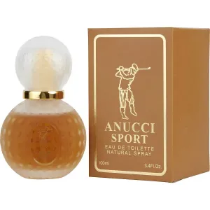 Anucci - Sport : Eau De Toilette Spray 3.4 Oz / 100 ml