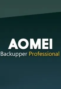 AOMEI Backupper Professional Edition 2023 - 2 Device Lifetime Key GLOBAL