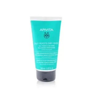 ApivitaOily Roots & Dry Ends Balancing Conditioner with Nettle & Propolis 150ml/5.07oz