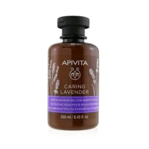 ApivitaCaring Lavender Gentle Shower Gel For Sensitive Skin 250ml/8.45oz