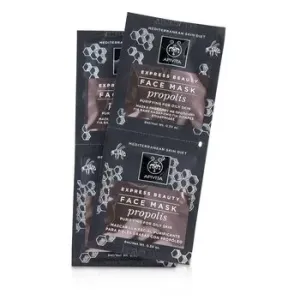 ApivitaExpress Beauty Face Mask with Propolis (Purifying For Oily Skin) 6x(2x8ml)