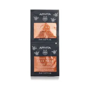 ApivitaExpress Beauty Face Mask with Royal Jelly (Firming & Revitalizing) 6x(2x8ml)