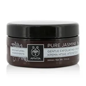 ApivitaPure Jasmine Gentle Exfoliating Cream 200ml/7.13oz