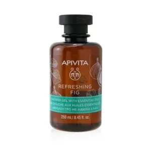 ApivitaRefreshing Fig Shower Gel with Essential Oils 250ml/8.45oz