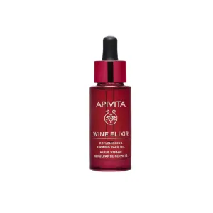 Apivita - Wine Elixir Repleneshing Firming Face Oil : Anti-ageing and anti-wrinkle care 1 Oz / 30 ml