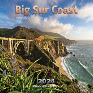 Big Sur Coast 2024 Wall Calendar