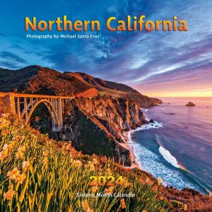 California Northern 2024 Wall Calendar