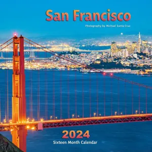San Francisco 2024 Wall Calendar #965259