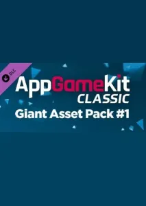AppGameKit Classic - Giant Asset Pack 1 (DLC) (PC) Steam Key GLOBAL
