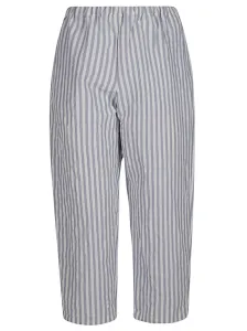 APUNTOB - Linen And Cotton Blend Trousers