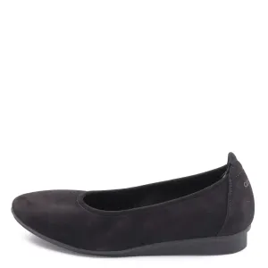 Arche, Ninoka Women's Slip-on Shoes, black Größe 37