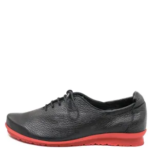 Arche, Baryza Women's lace-up shoes, black-red Größe 37