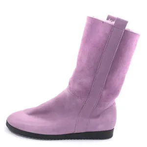 Arche, Baokow Women's Lambskin Boots, lavender Größe 38