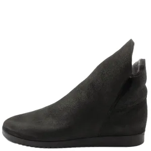 Arche, Baosha Women's sheepskin Slip-on Shoes, black Größe 37