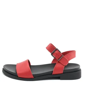 Arche, Makusa Women's Sandals, red-black Größe 37