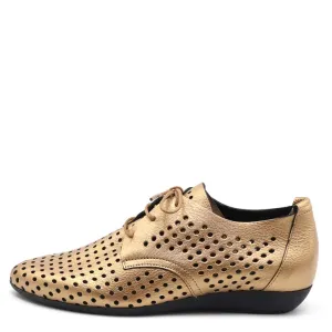 Arche, Onymhi Onyz Women´s Lace-up Shoes, bronze Größe 39
