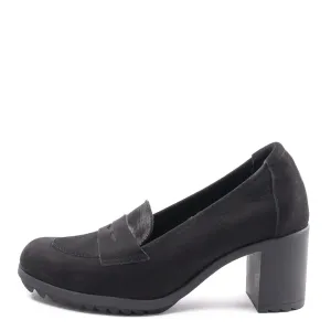 Arche, Shelym Womenïs Heels Shoes, black Größe 36